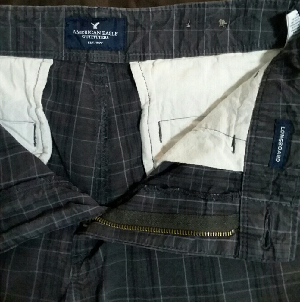 American eagle board shorts